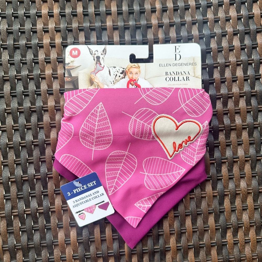Ellen Degeneres Bandana Collar